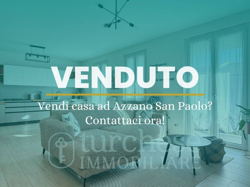 appartamento in vendita ad Azzano San Paolo