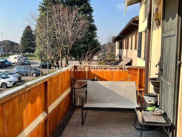 appartamento in vendita ad Azzano San Paolo