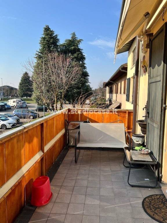 appartamento in vendita ad Azzano San Paolo