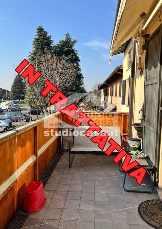 appartamento in vendita ad Azzano San Paolo