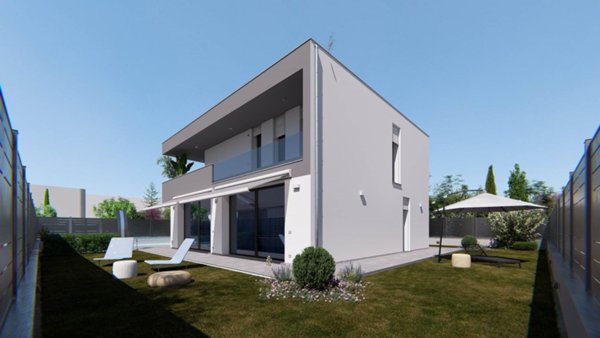 casa indipendente in vendita ad Azzano San Paolo