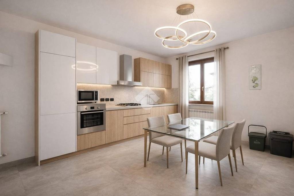 appartamento in vendita ad Azzano San Paolo