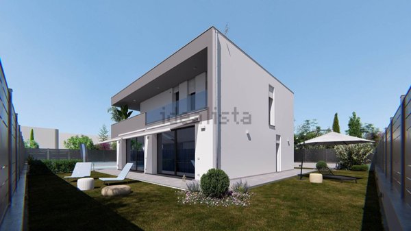 casa indipendente in vendita ad Azzano San Paolo