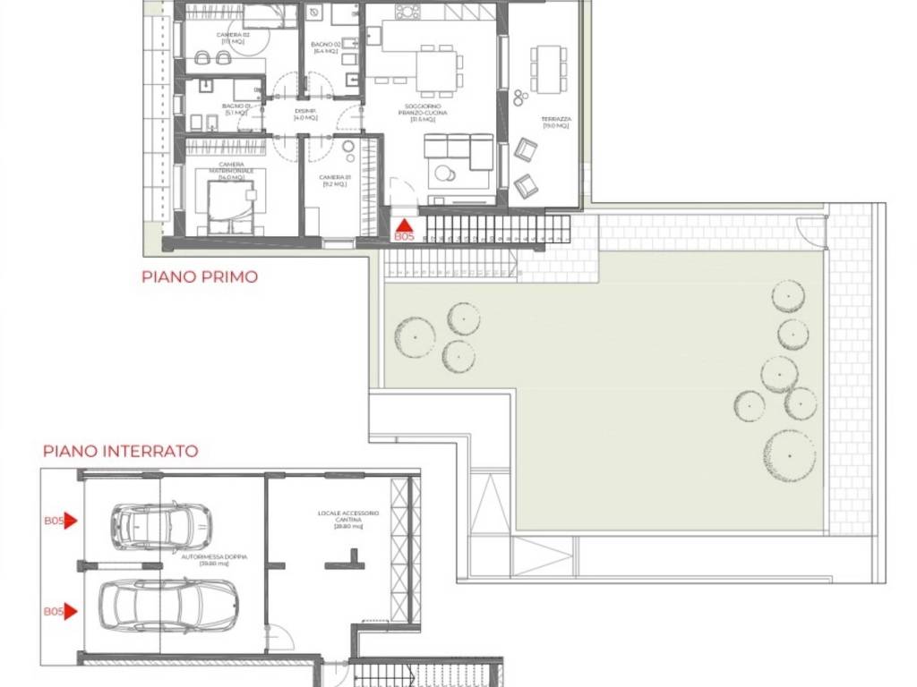 appartamento in vendita ad Azzano San Paolo