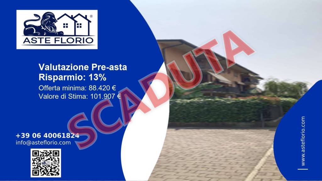 appartamento in vendita ad Azzano San Paolo