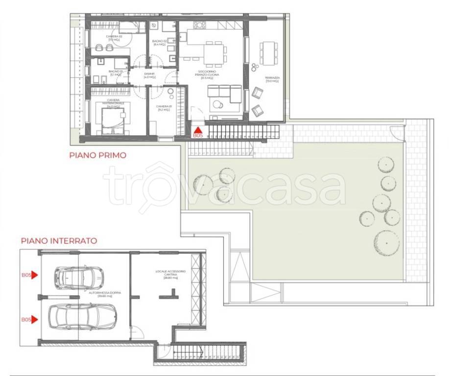 appartamento in vendita ad Azzano San Paolo