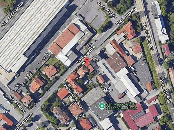 appartamento in vendita ad Azzano San Paolo