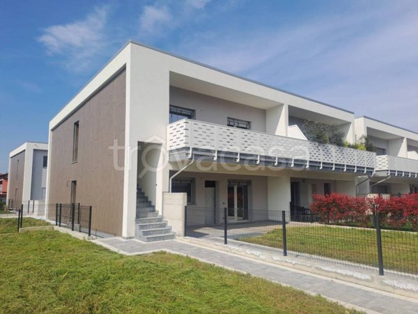 appartamento in vendita ad Azzano San Paolo