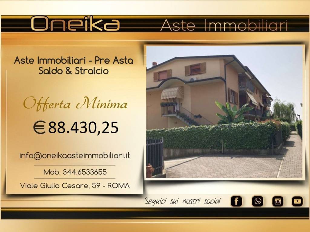 appartamento in vendita ad Azzano San Paolo