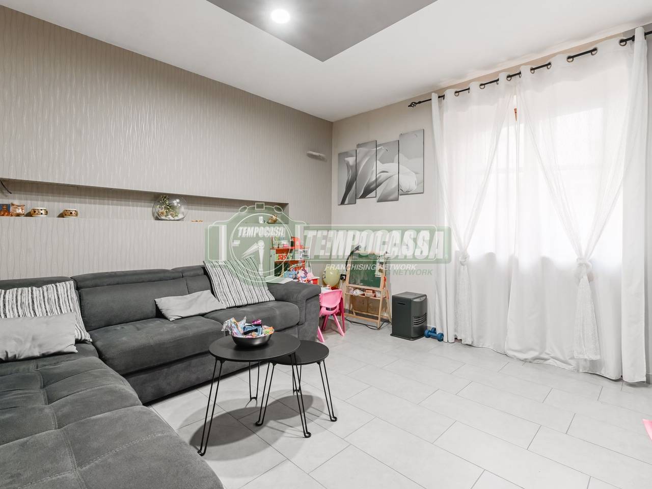 appartamento in vendita ad Azzano San Paolo