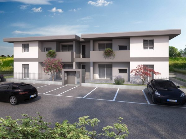 appartamento in vendita ad Azzano San Paolo