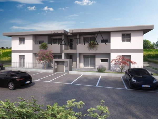 appartamento in vendita ad Azzano San Paolo