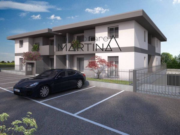 appartamento in vendita ad Azzano San Paolo