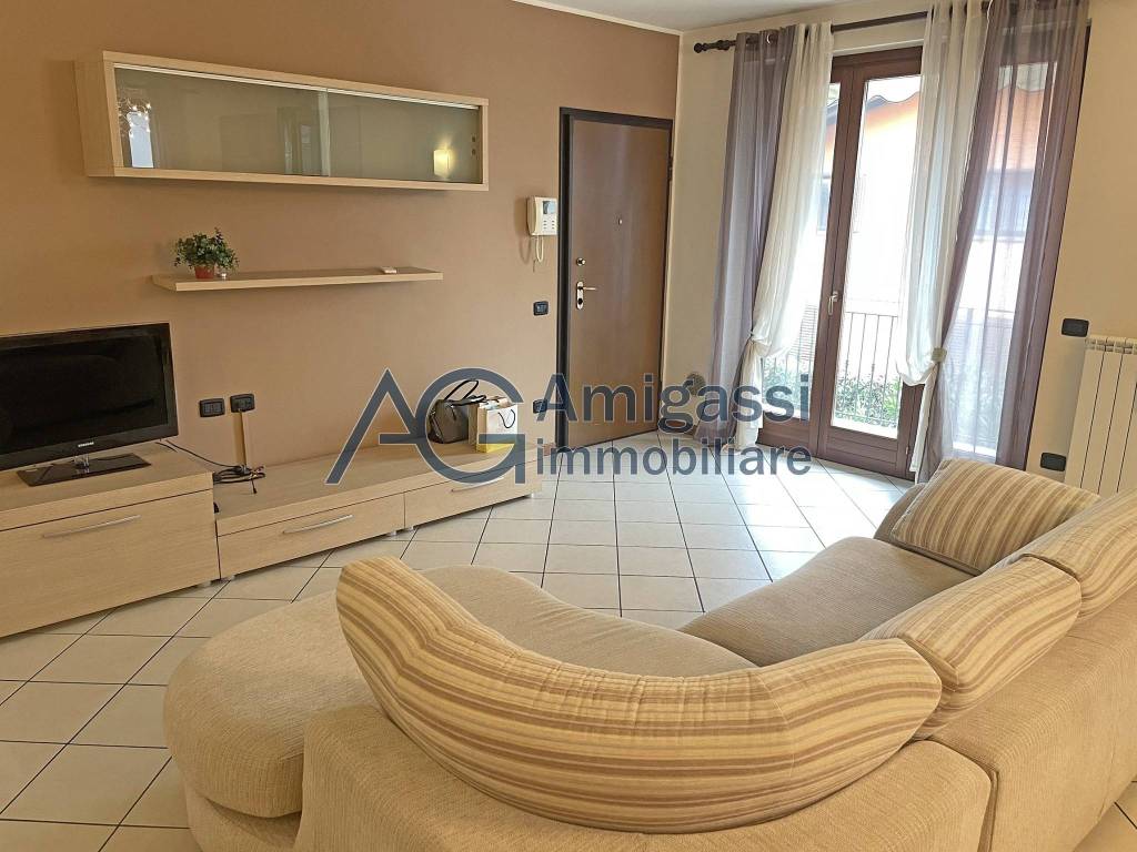 appartamento in vendita ad Azzano San Paolo