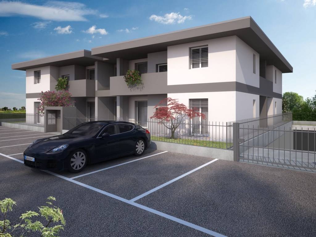 casa indipendente in vendita ad Azzano San Paolo