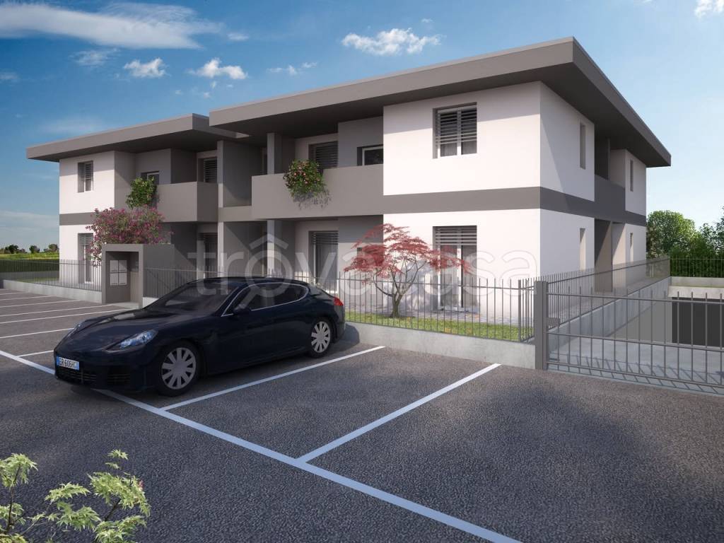 casa indipendente in vendita ad Azzano San Paolo