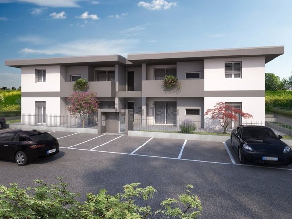 casa indipendente in vendita ad Azzano San Paolo