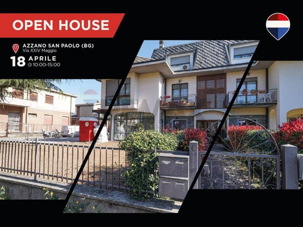 appartamento in vendita ad Azzano San Paolo