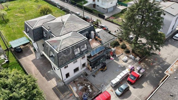 appartamento in vendita ad Azzano San Paolo
