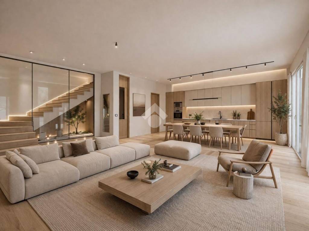 casa indipendente in vendita ad Azzano San Paolo