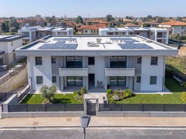 appartamento in vendita ad Azzano San Paolo