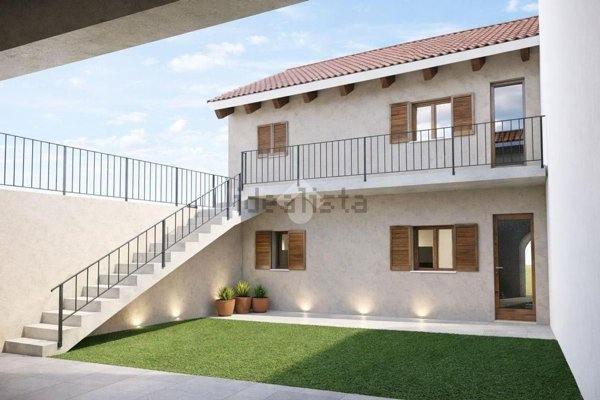 appartamento in vendita ad Azzano San Paolo