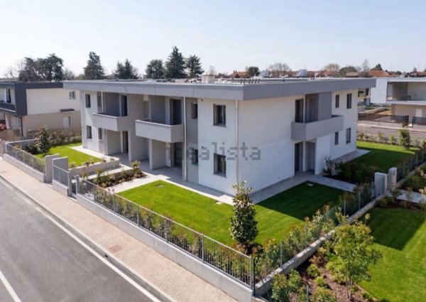appartamento in vendita ad Azzano San Paolo