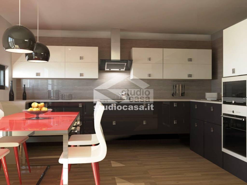 appartamento in vendita ad Azzano San Paolo
