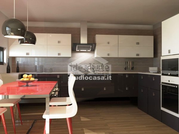 appartamento in vendita ad Azzano San Paolo