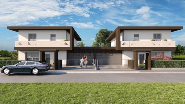 casa indipendente in vendita ad Azzano San Paolo