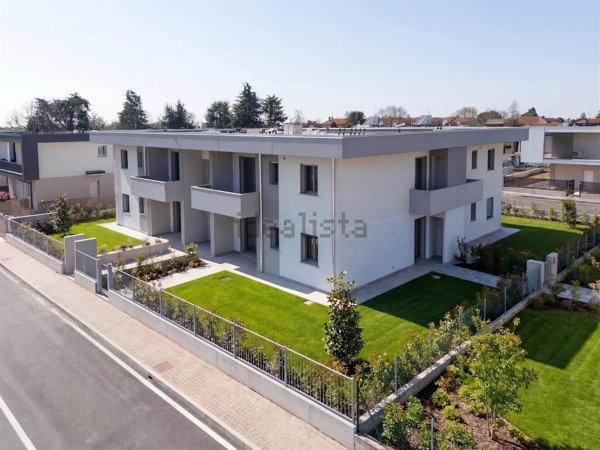 appartamento in vendita ad Azzano San Paolo