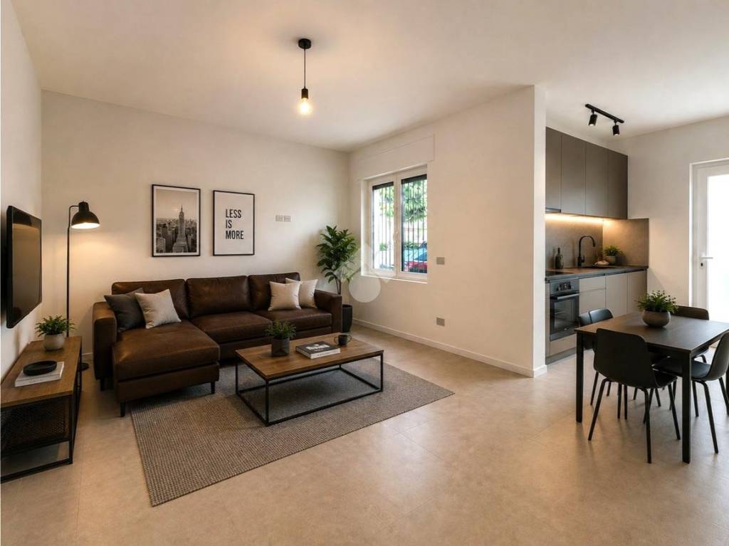 appartamento in vendita ad Azzano San Paolo