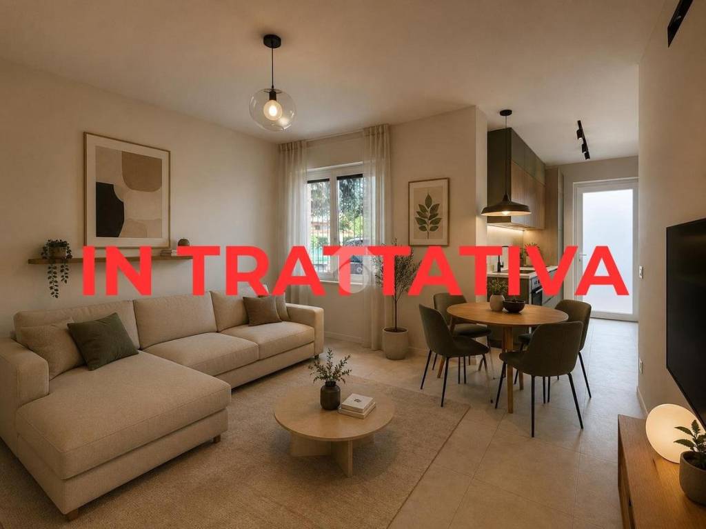 appartamento in vendita ad Azzano San Paolo
