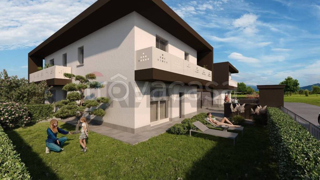appartamento in vendita ad Azzano San Paolo
