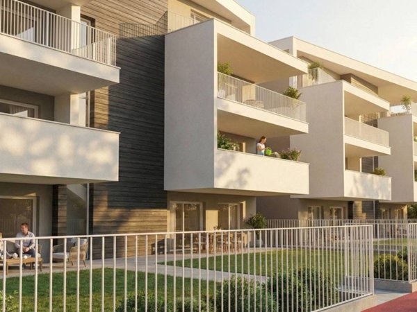 appartamento in vendita ad Azzano San Paolo