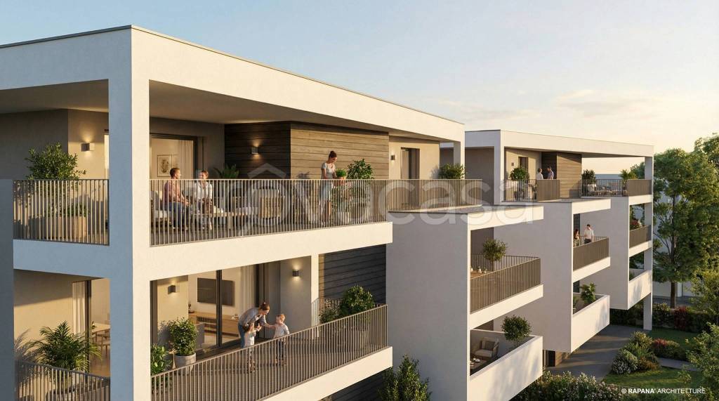 appartamento in vendita ad Azzano San Paolo