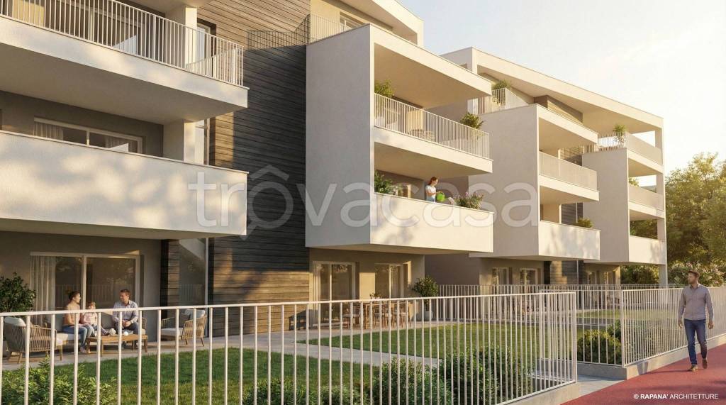 appartamento in vendita ad Azzano San Paolo
