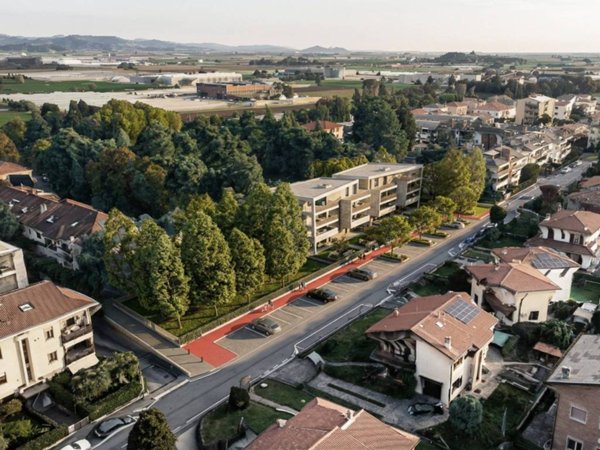 appartamento in vendita ad Azzano San Paolo
