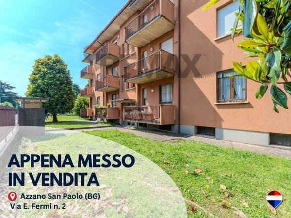 appartamento in vendita ad Azzano San Paolo