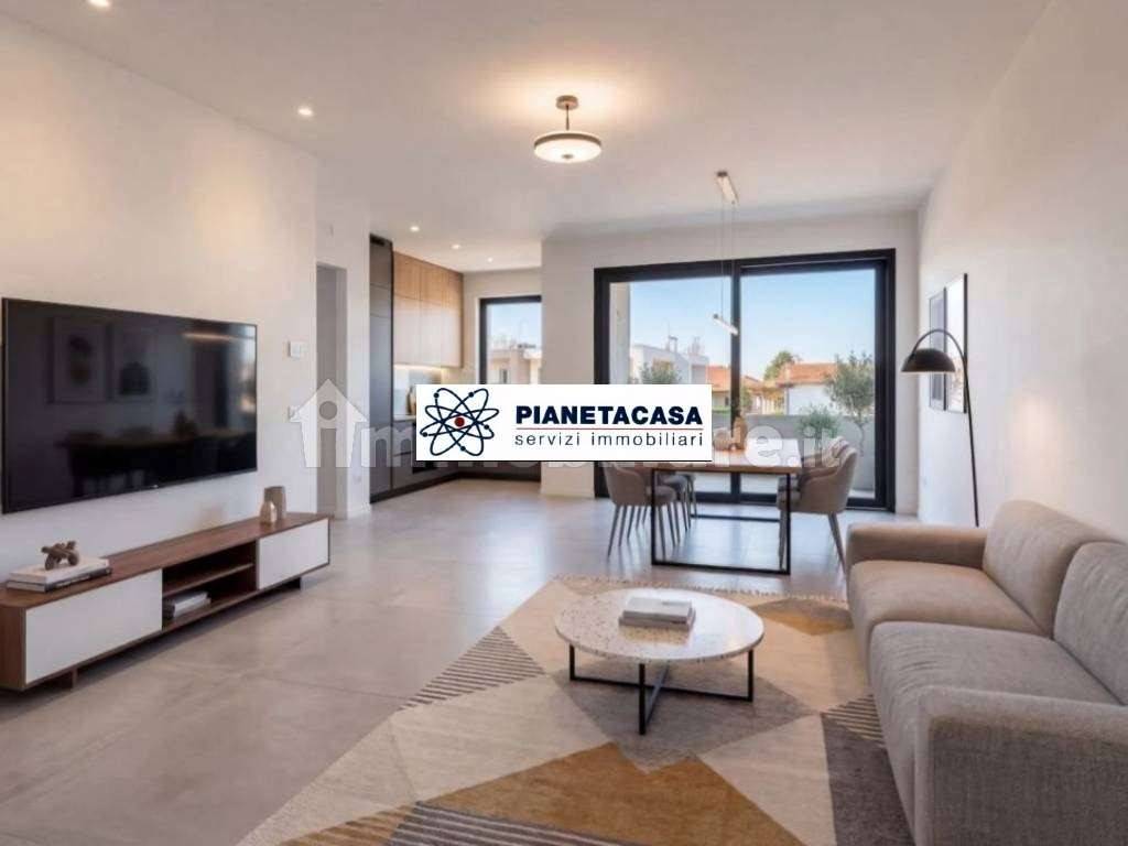 appartamento in vendita ad Azzano San Paolo