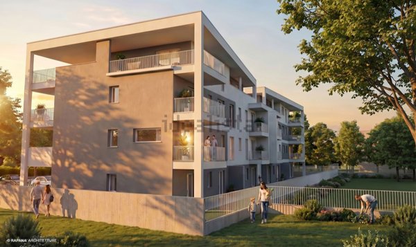 appartamento in vendita ad Azzano San Paolo