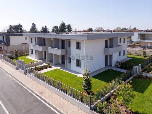 appartamento in vendita ad Azzano San Paolo