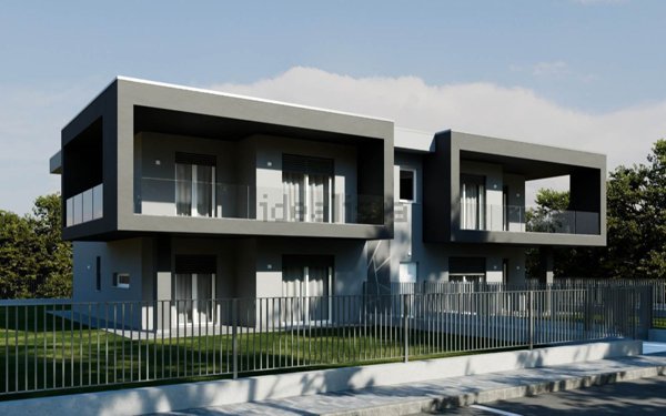 appartamento in vendita ad Azzano San Paolo