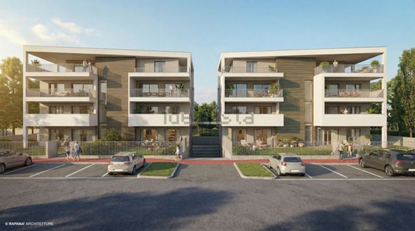 appartamento in vendita ad Azzano San Paolo
