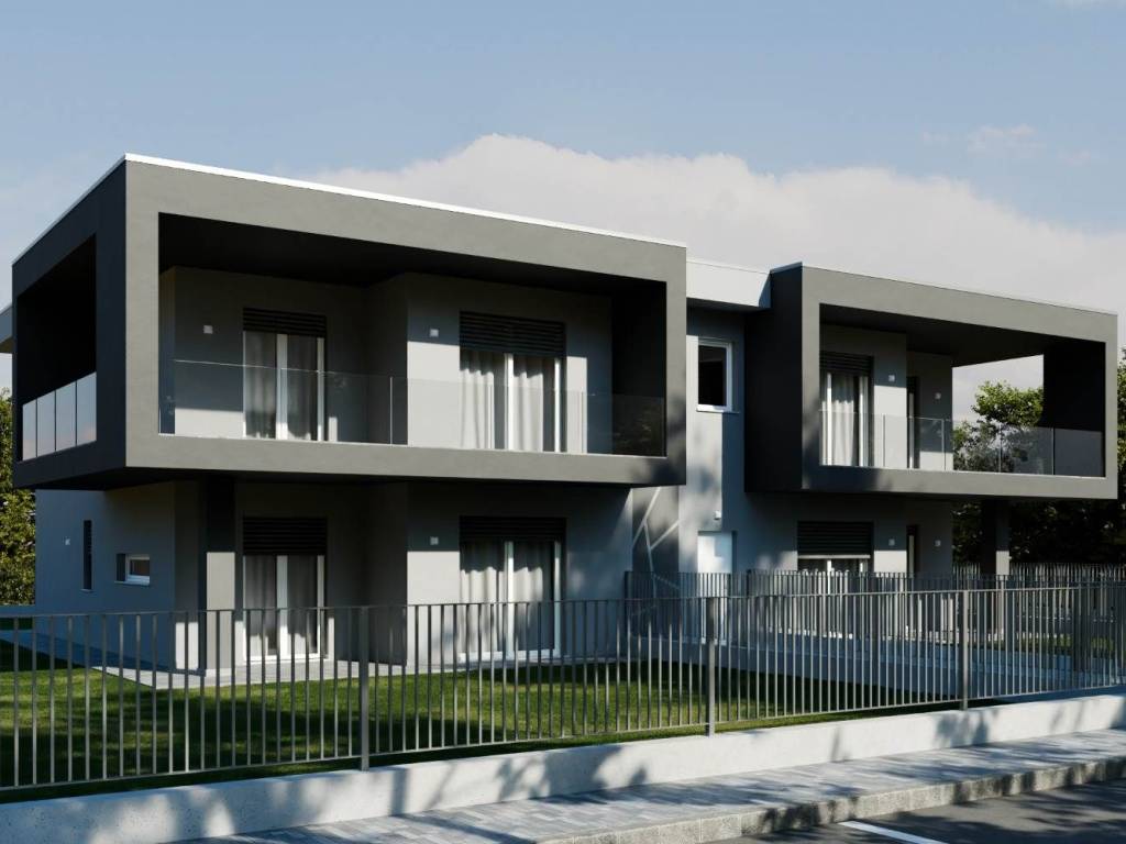 appartamento in vendita ad Azzano San Paolo