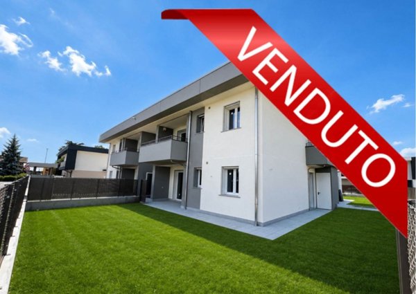 appartamento in vendita ad Azzano San Paolo