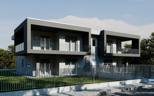 appartamento in vendita ad Azzano San Paolo