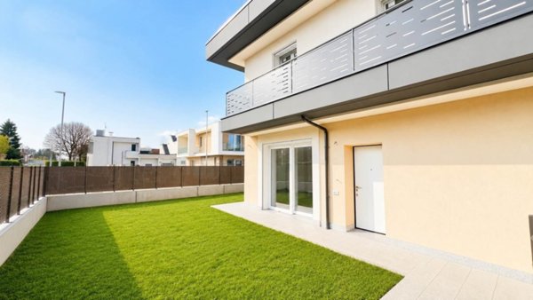 casa indipendente in vendita ad Azzano San Paolo