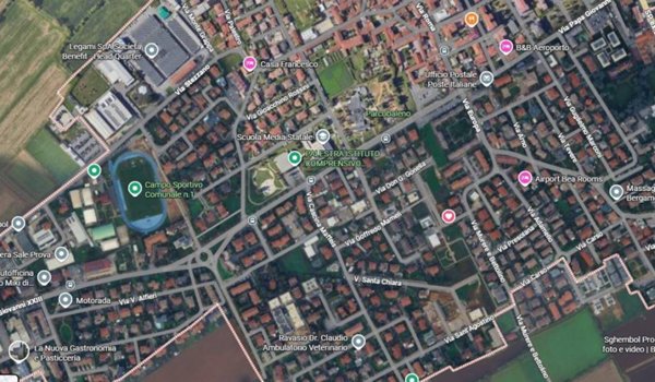 casa indipendente in vendita ad Azzano San Paolo