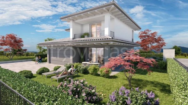 casa indipendente in vendita ad Azzano San Paolo